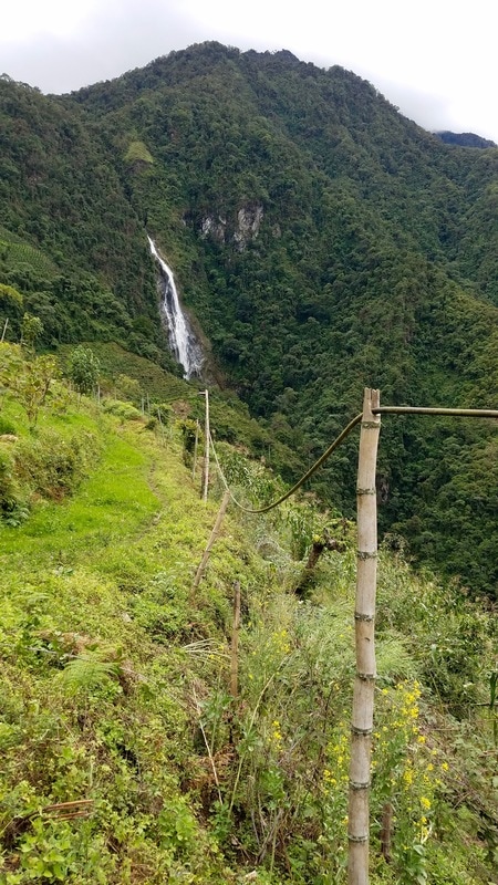Hiking in Colombia