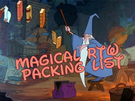 Magical RTW Packing List
